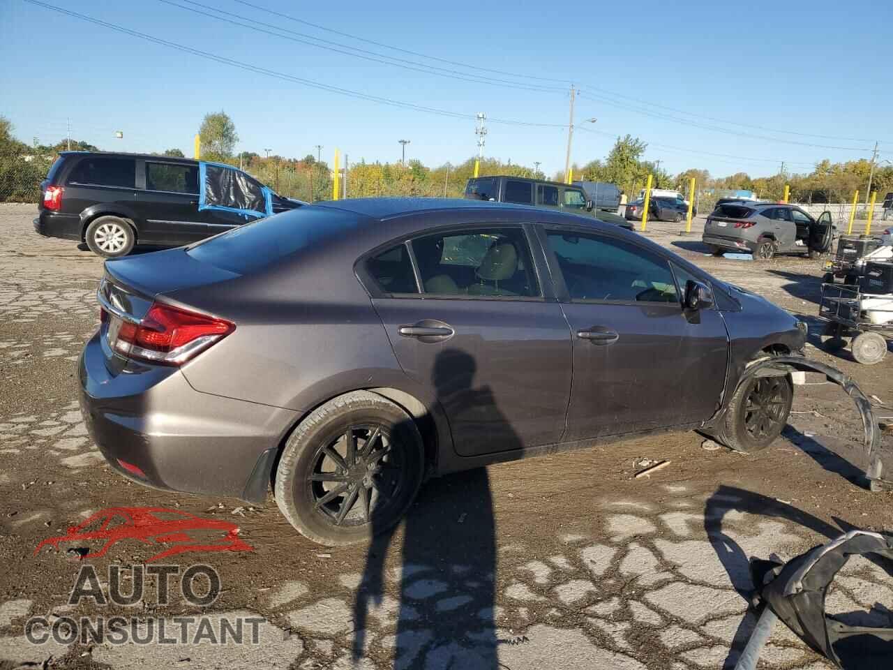 HONDA CIVIC 2013 - 19XFB2F50DE212817
