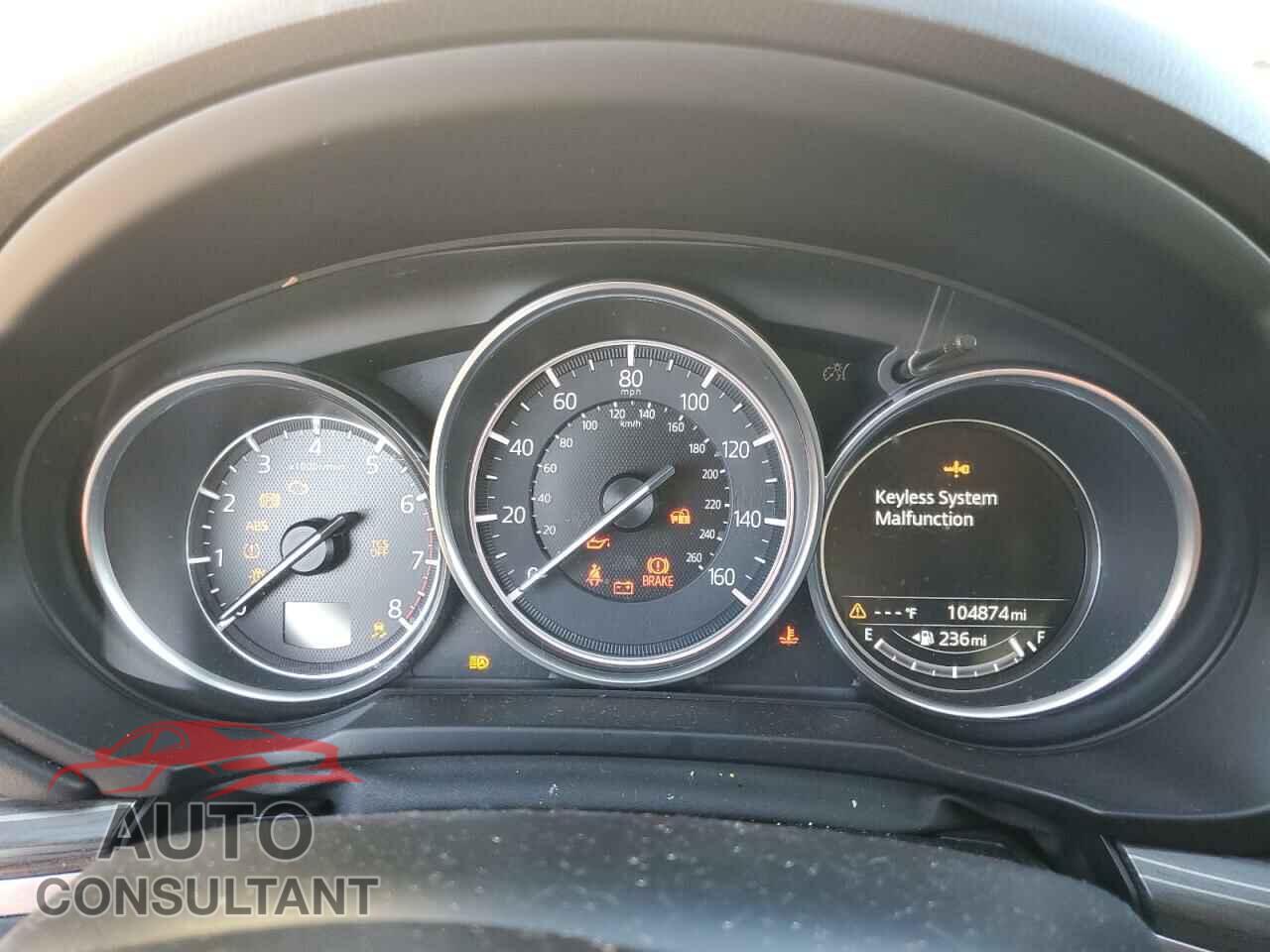 MAZDA CX-5 2017 - JM3KFADLXH0105309