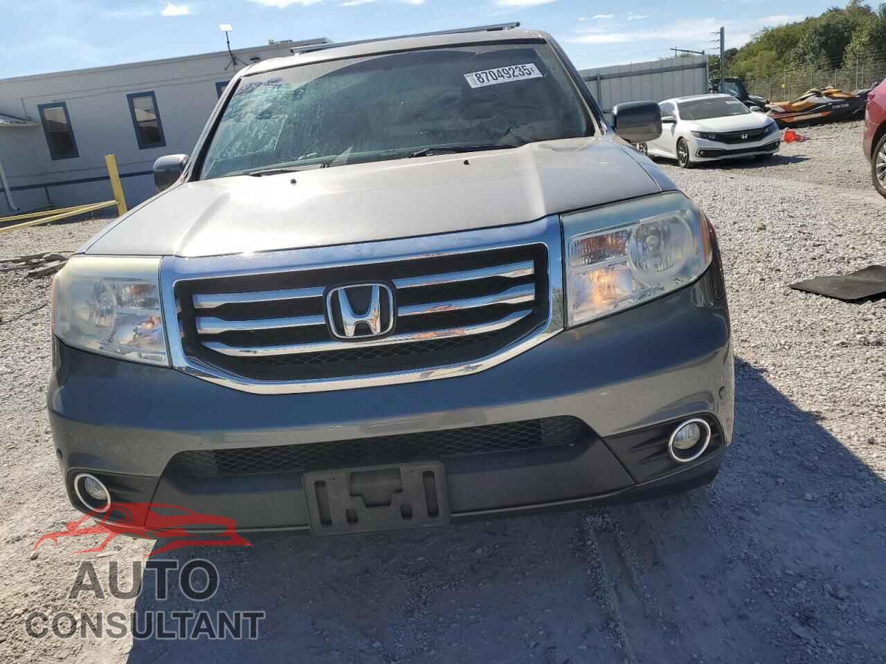 HONDA PILOT 2012 - 5FNYF4H99CB084773