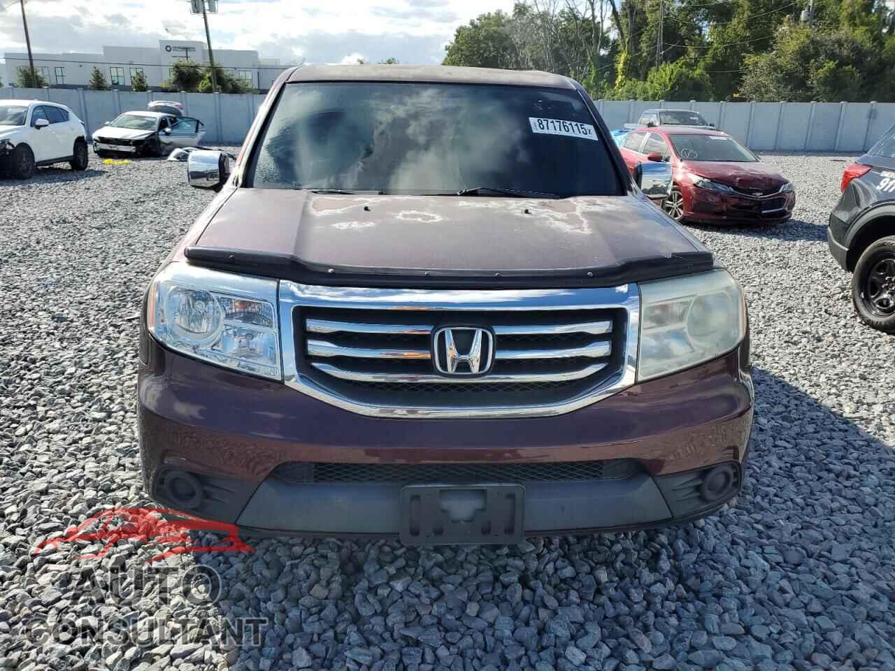 HONDA PILOT 2015 - 5FNYF3H21FB020695