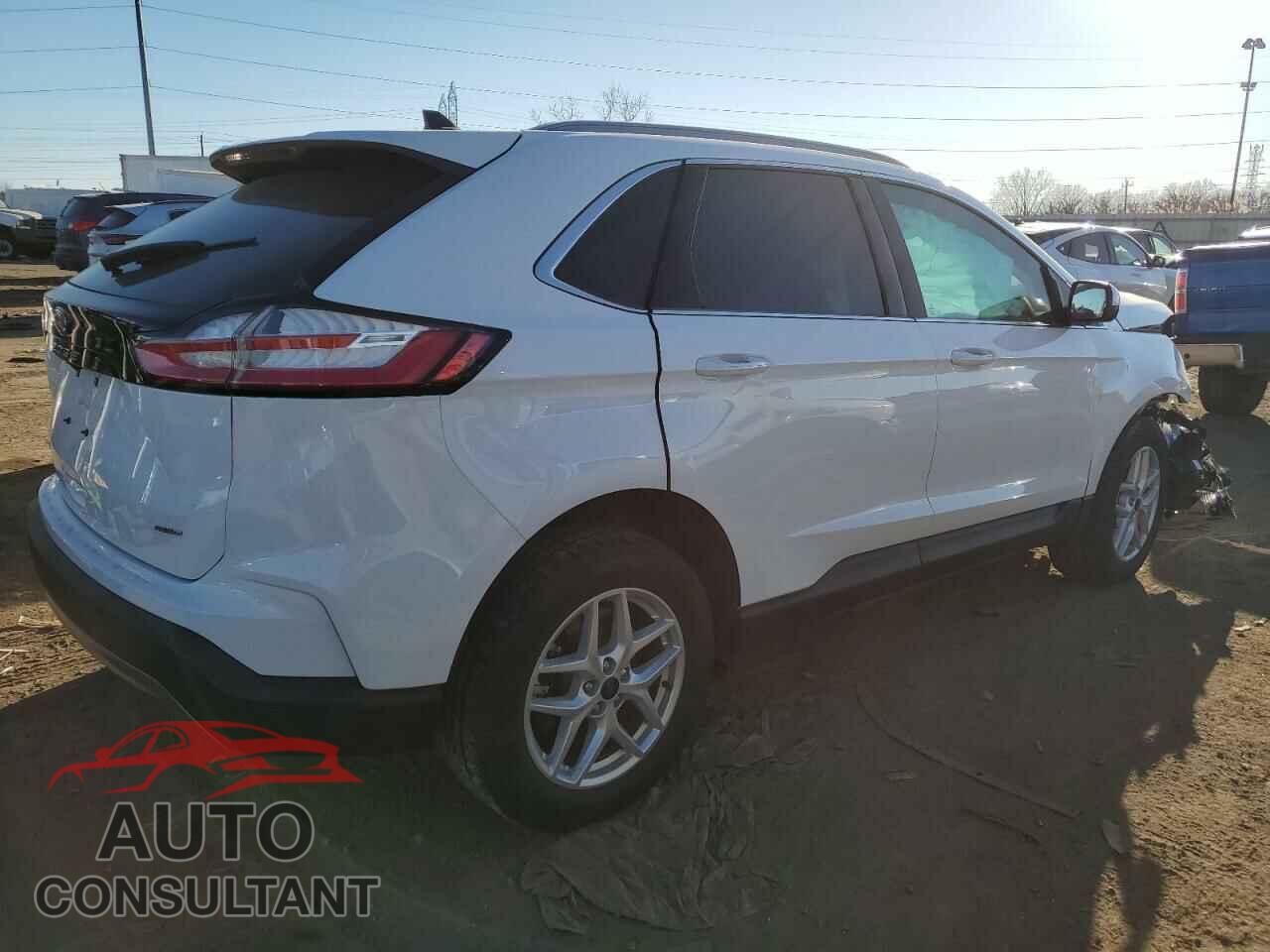 FORD EDGE 2022 - 2FMPK4J95NBA43392