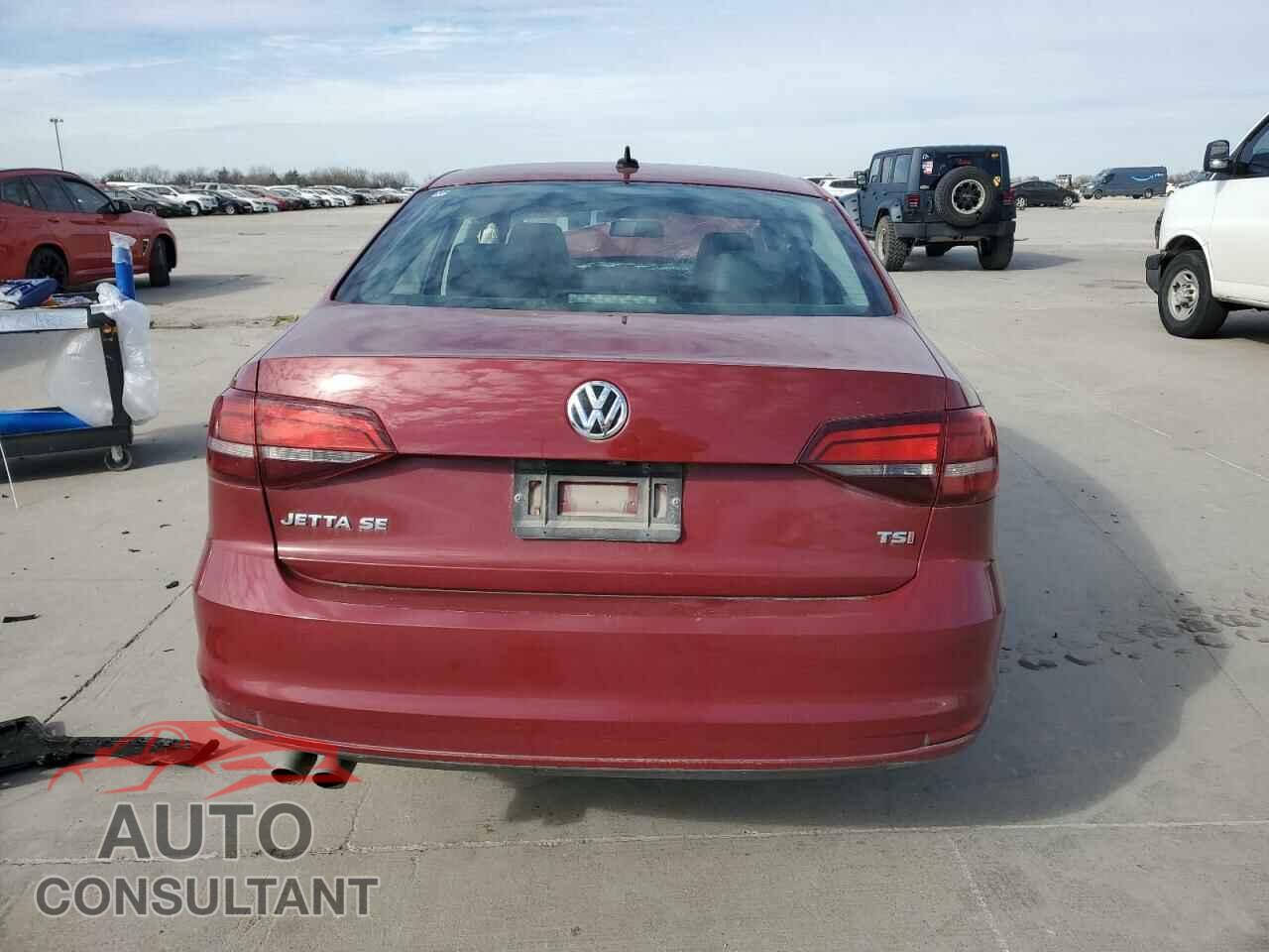 VOLKSWAGEN JETTA 2017 - 3VWDB7AJ0HM403249