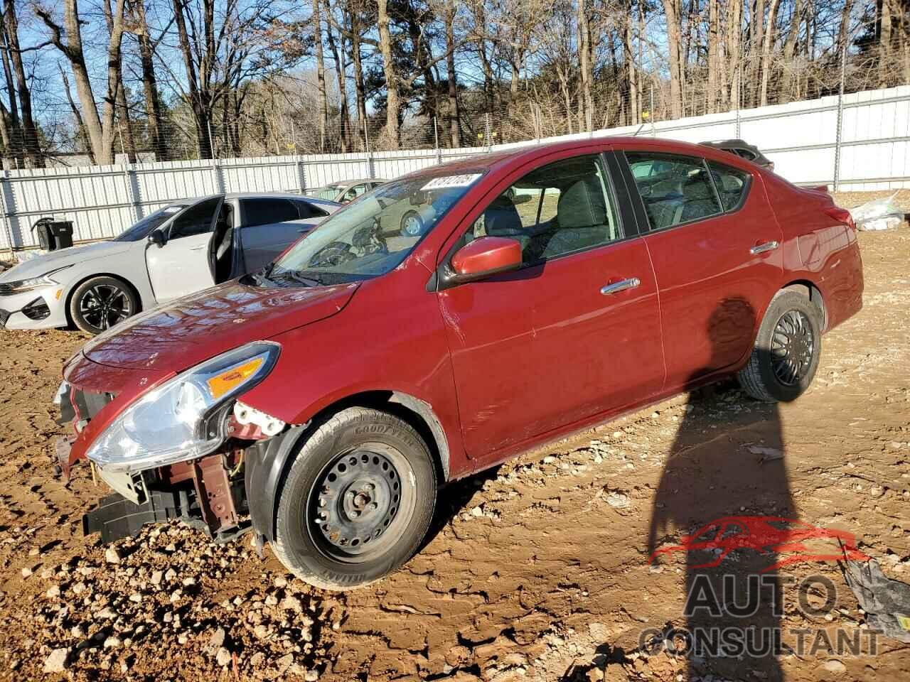 NISSAN VERSA 2018 - 3N1CN7AP4JL825775