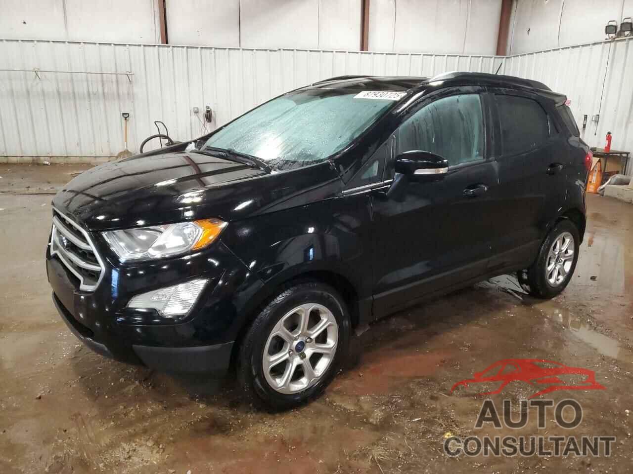 FORD ECOSPORT 2019 - MAJ3S2GE3KC268617