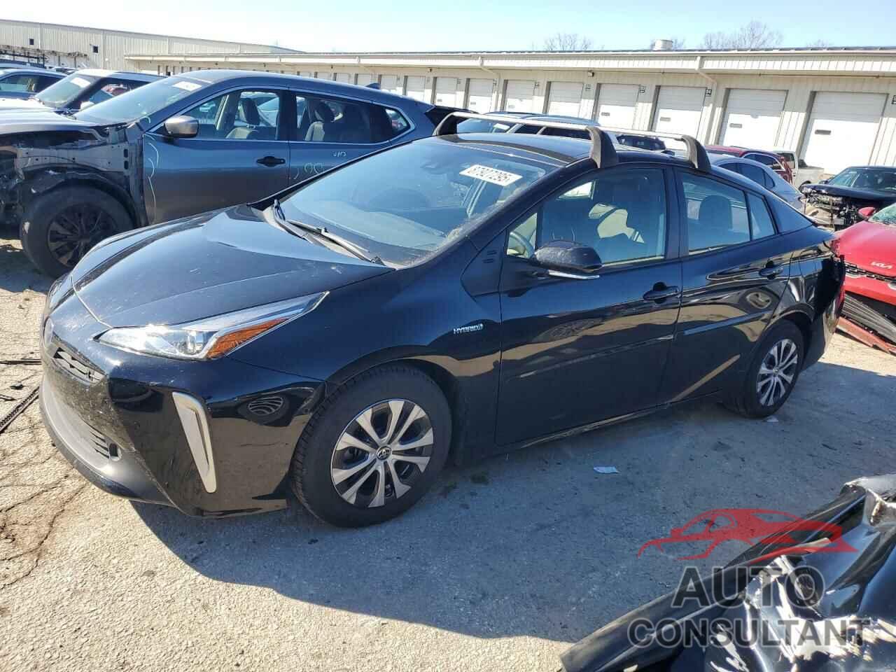 TOYOTA PRIUS 2022 - JTDL9MFU2N3037013
