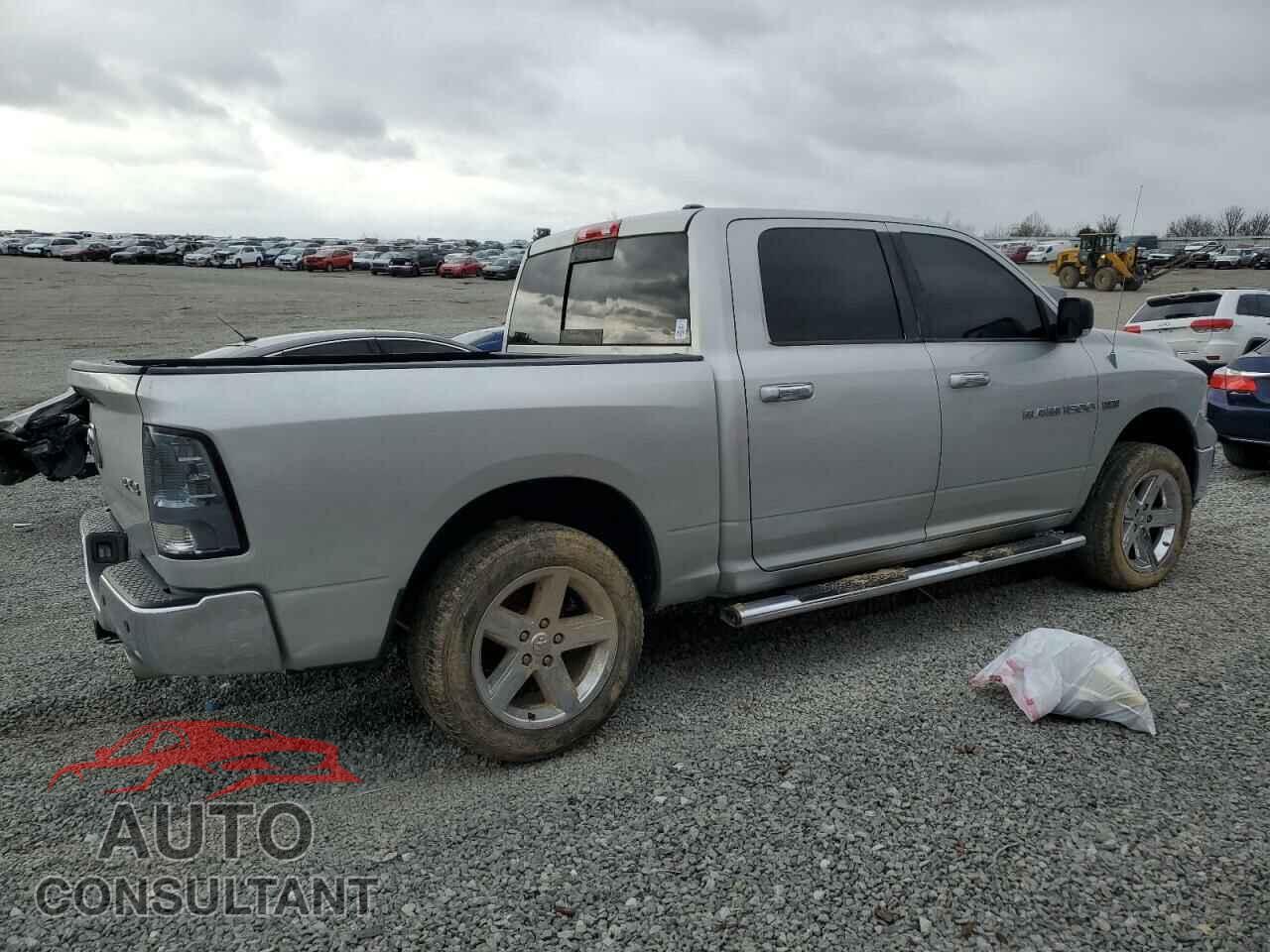DODGE RAM 1500 2012 - 1C6RD7LT6CS289511