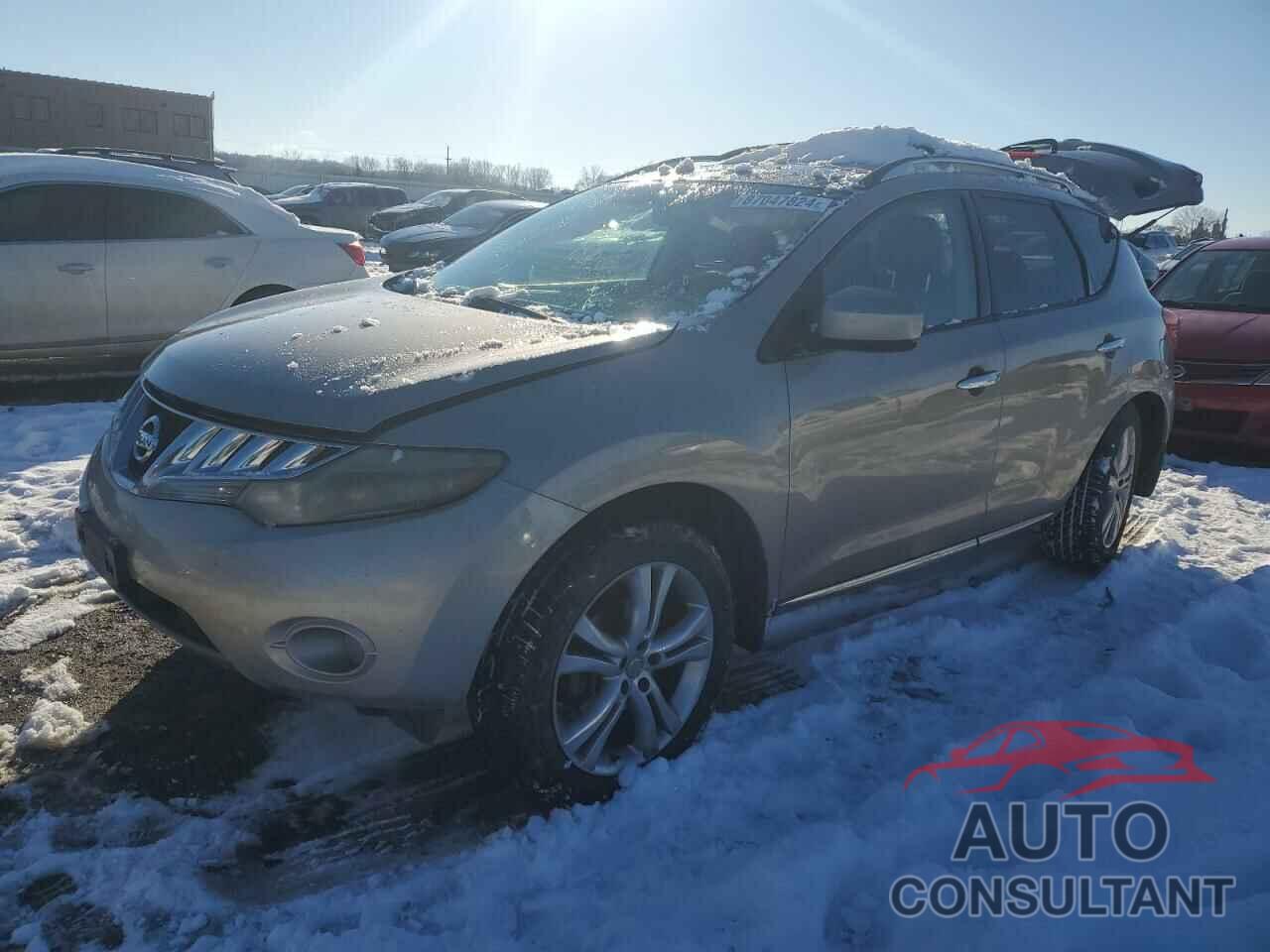 NISSAN MURANO 2009 - JN8AZ18W79W113970
