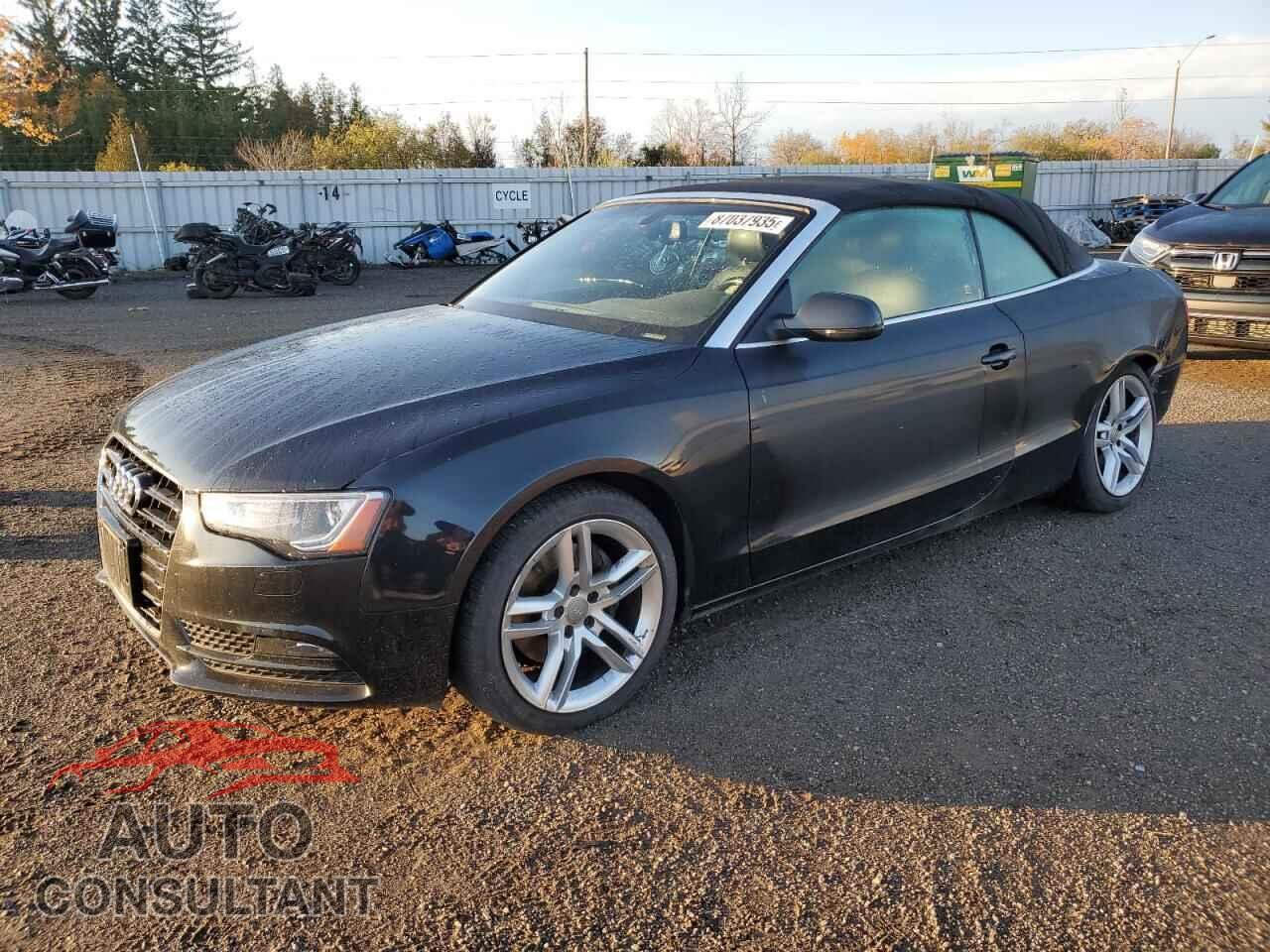 AUDI A5 2013 - WAULFBFH9DN009953