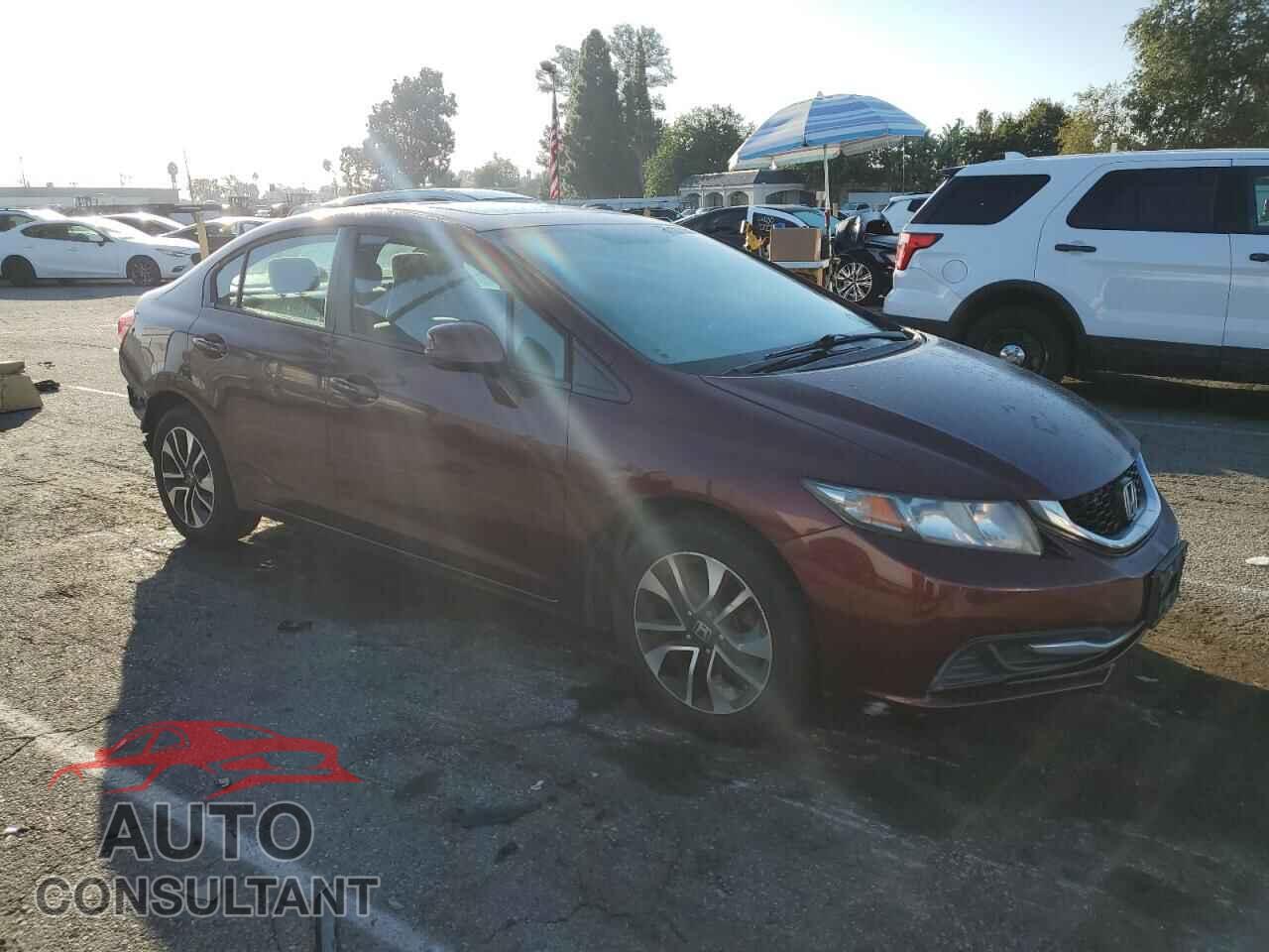 HONDA CIVIC 2013 - 19XFB2F86DE254855