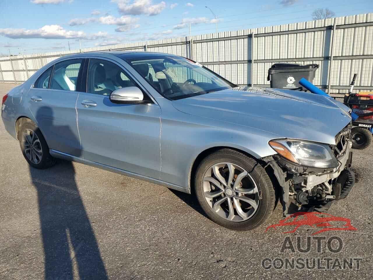 MERCEDES-BENZ C-CLASS 2016 - 55SWF4KB1GU113934