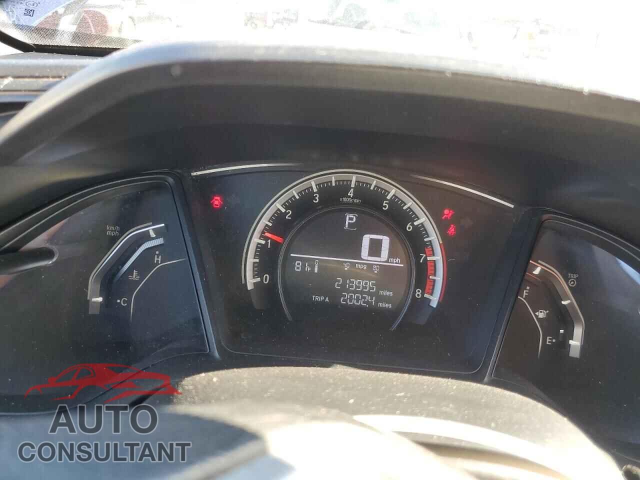 HONDA CIVIC 2016 - 2HGFC2F55GH564475