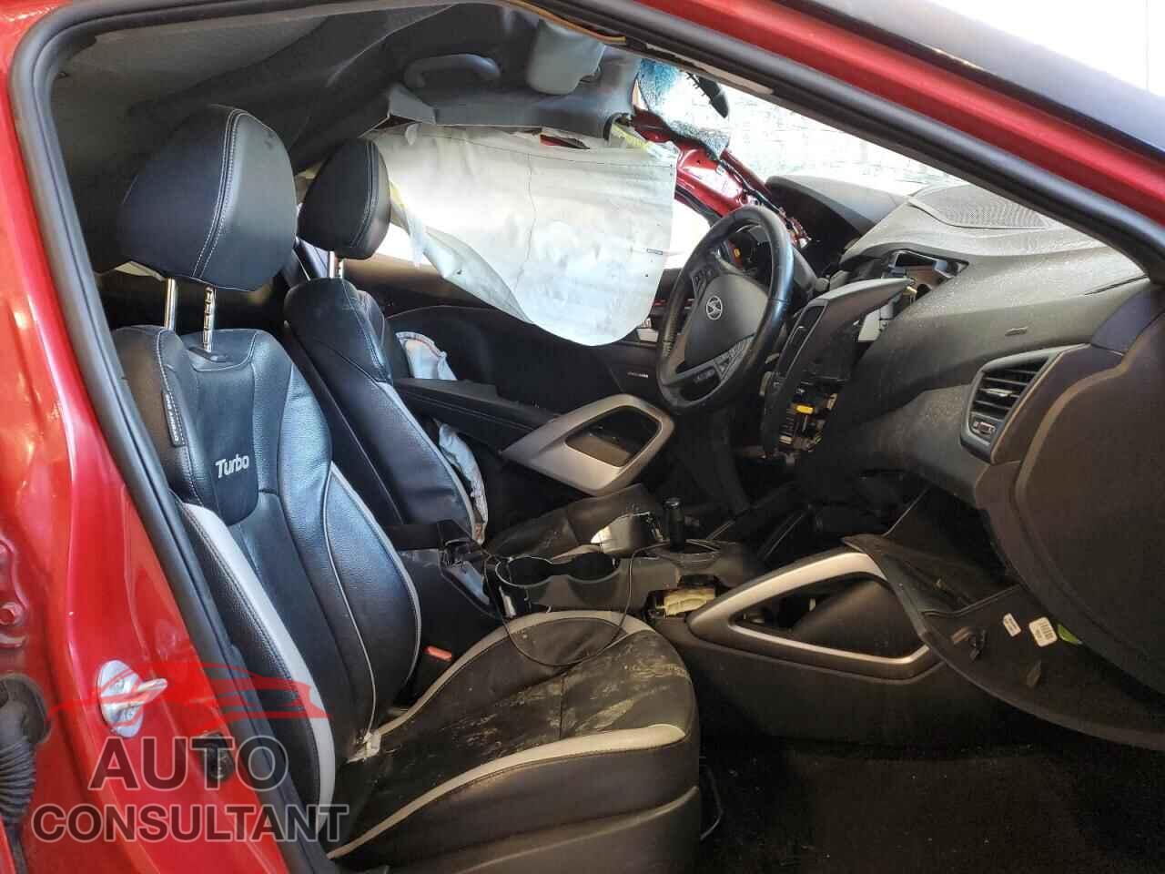 HYUNDAI VELOSTER 2014 - KMHTC6AE9EU186523