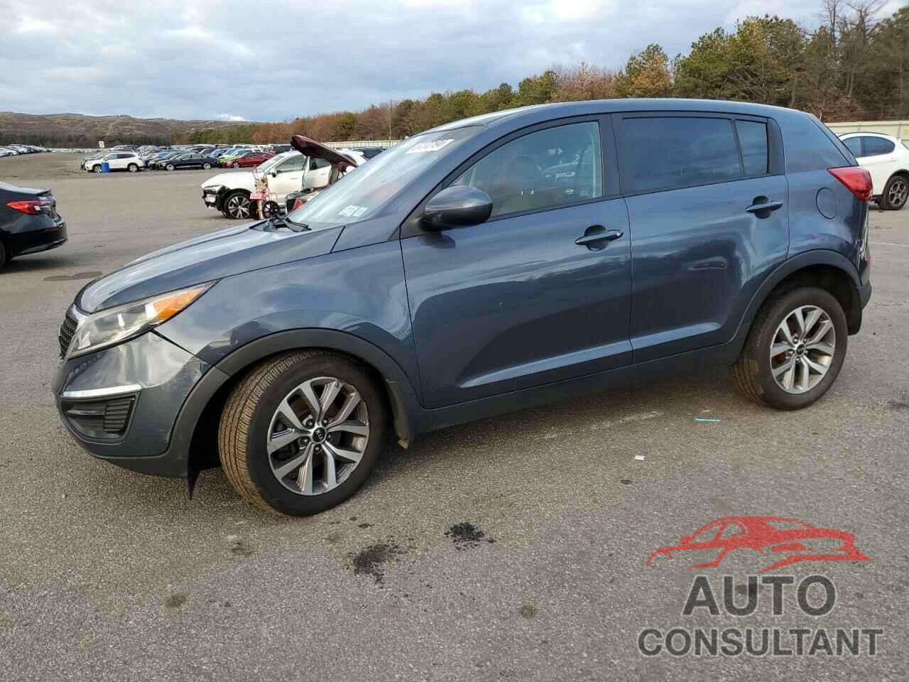 KIA SPORTAGE 2016 - KNDPBCAC7G7864600