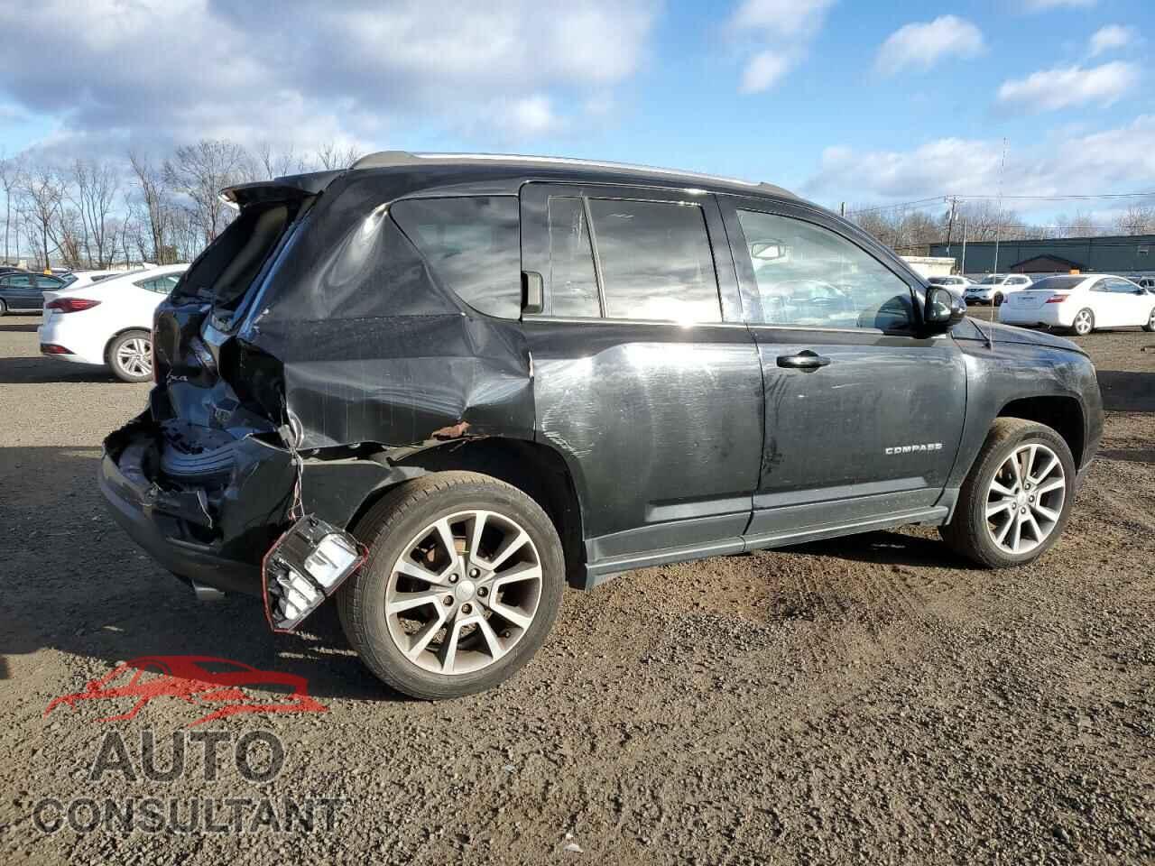 JEEP COMPASS 2017 - 1C4NJDEB3HD190207