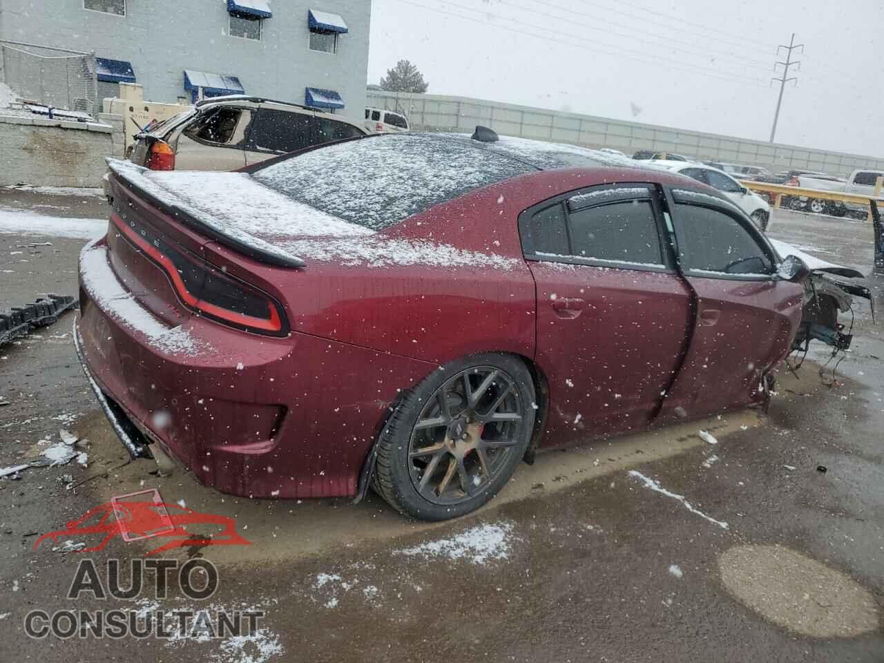 DODGE CHARGER 2017 - 2C3CDXGJ7HH511015