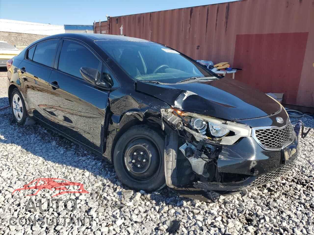 KIA FORTE 2015 - KNAFK4A65F5277024