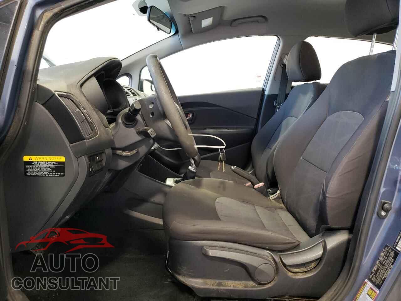 KIA RIO 2016 - KNADM4A33G6590768