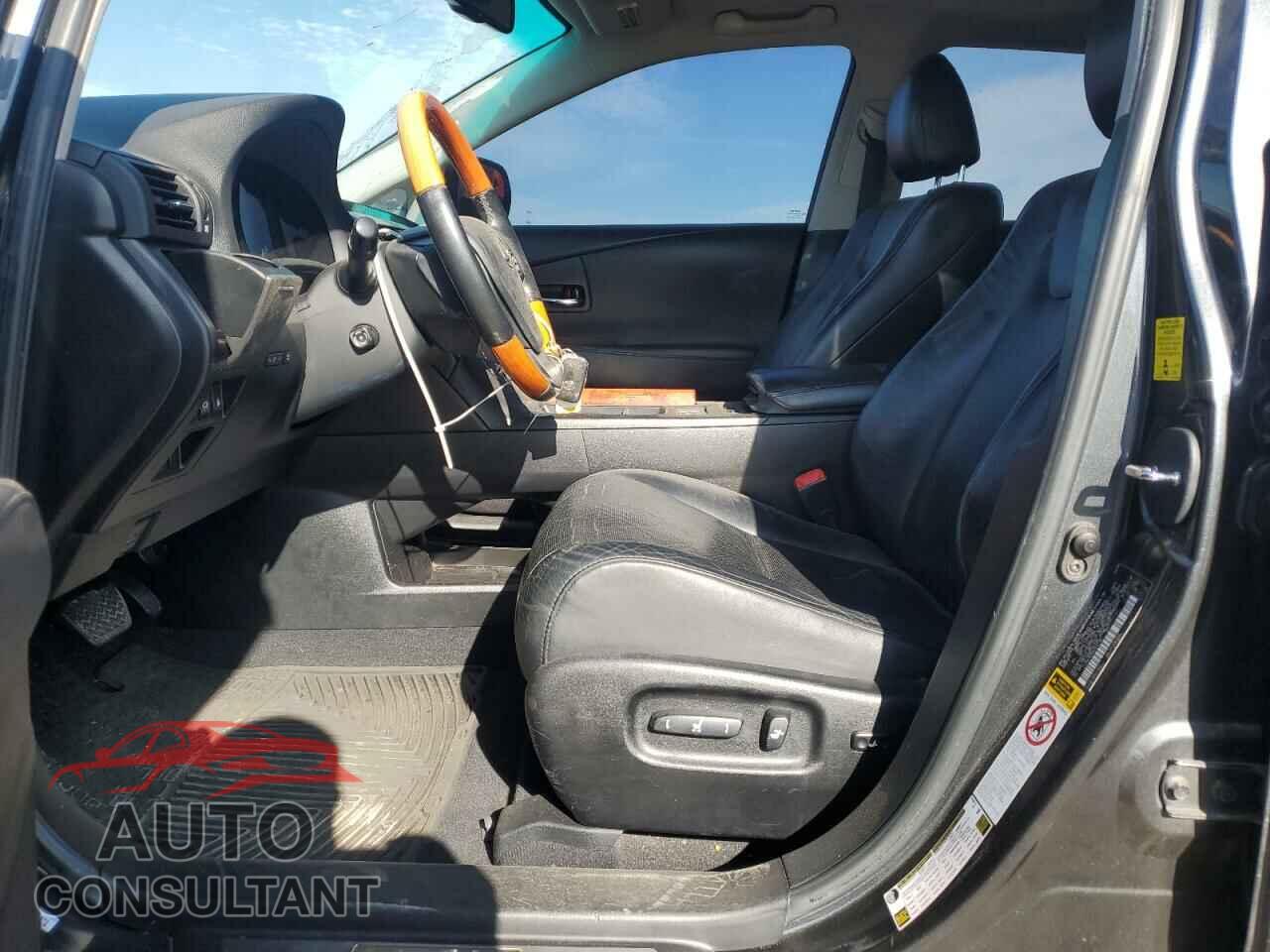 LEXUS RX350 2010 - 2T2BK1BA8AC033796