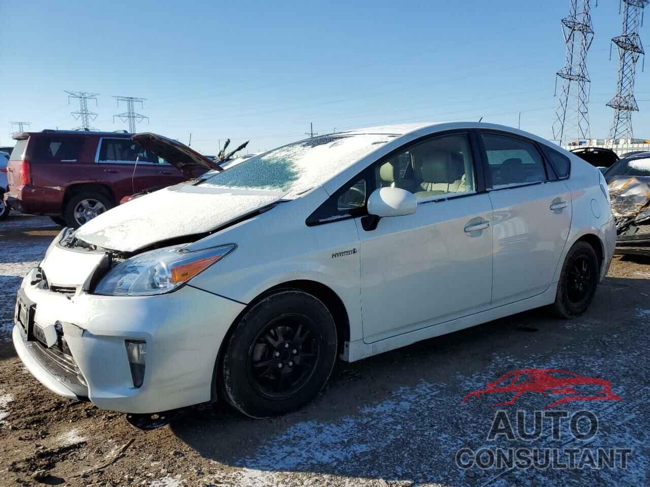 TOYOTA PRIUS 2014 - JTDKN3DU4E1762385