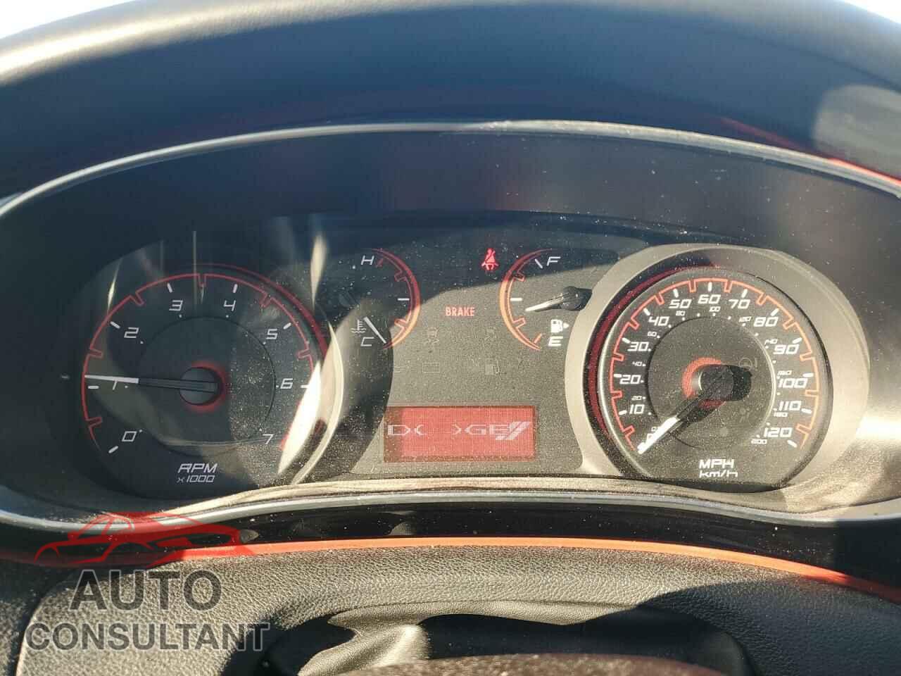 DODGE DART 2015 - 1C3CDFAA6FD433047