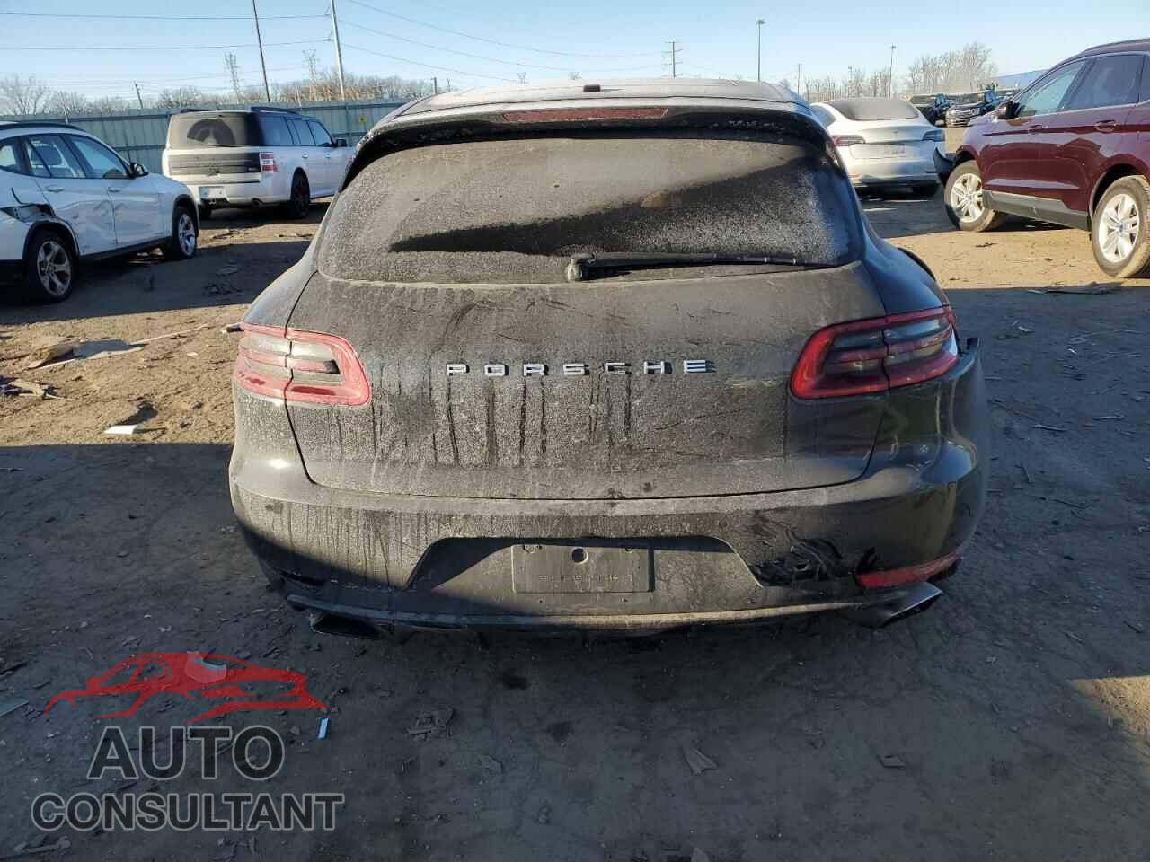 PORSCHE MACAN 2017 - WP1AA2A58HLB02100