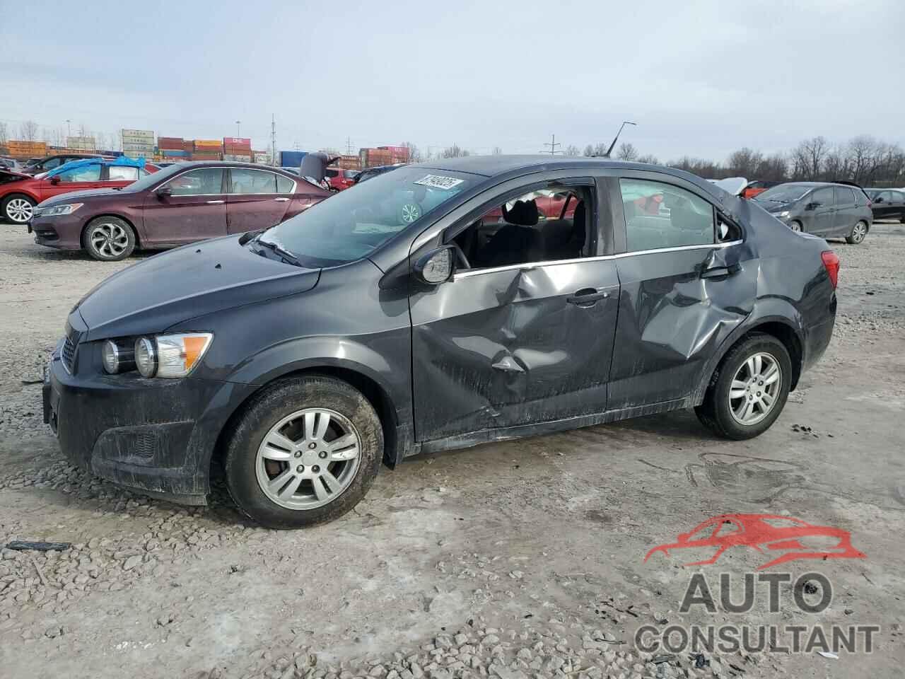 CHEVROLET SONIC 2014 - 1G1JC5SH0E4223725