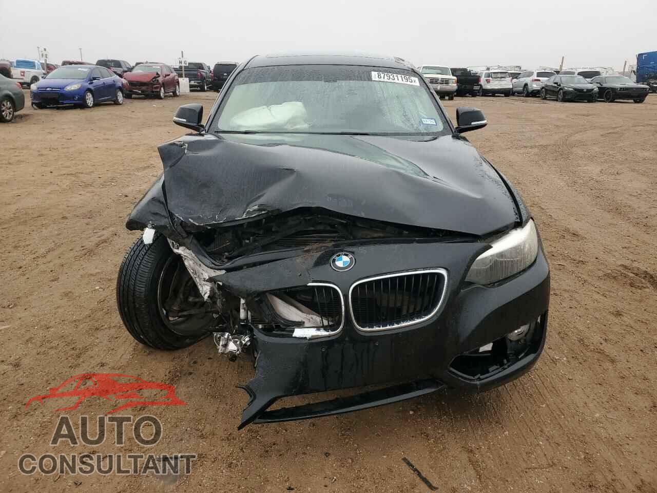 BMW 2 SERIES 2014 - WBA1F5C5XEVV99178