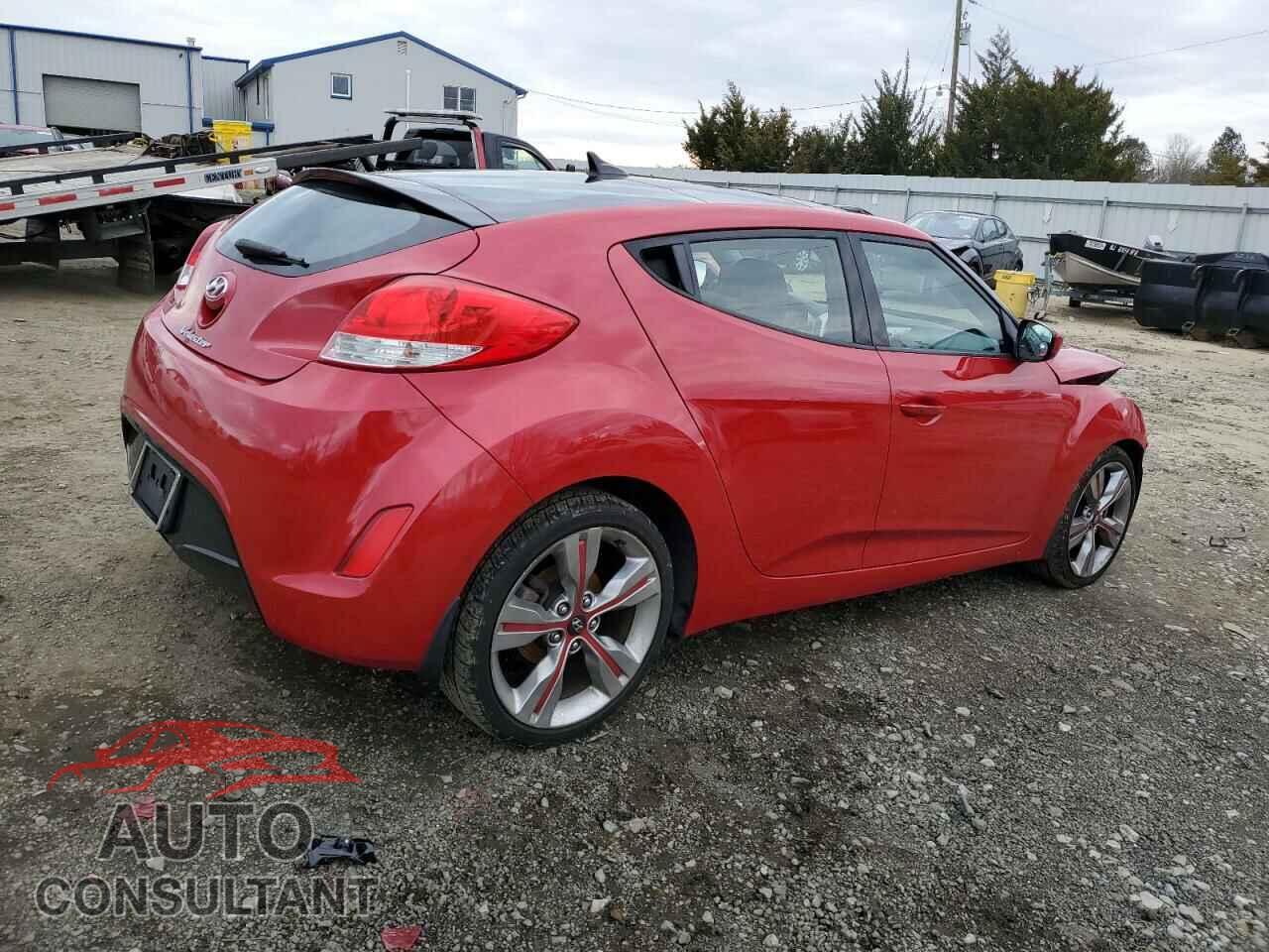 HYUNDAI VELOSTER 2013 - KMHTC6AD9DU110175