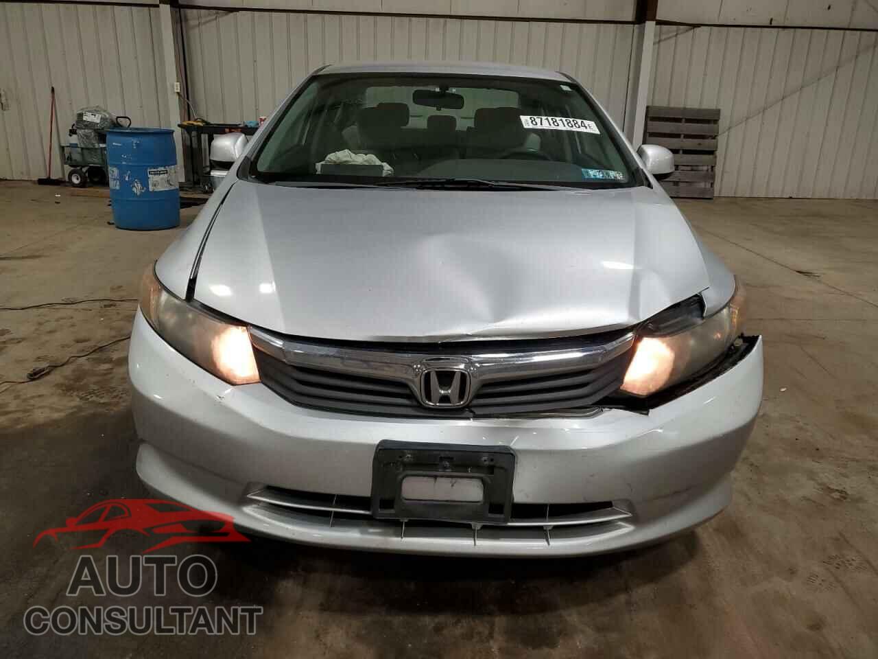 HONDA CIVIC 2012 - 19XFB2F58CE313845
