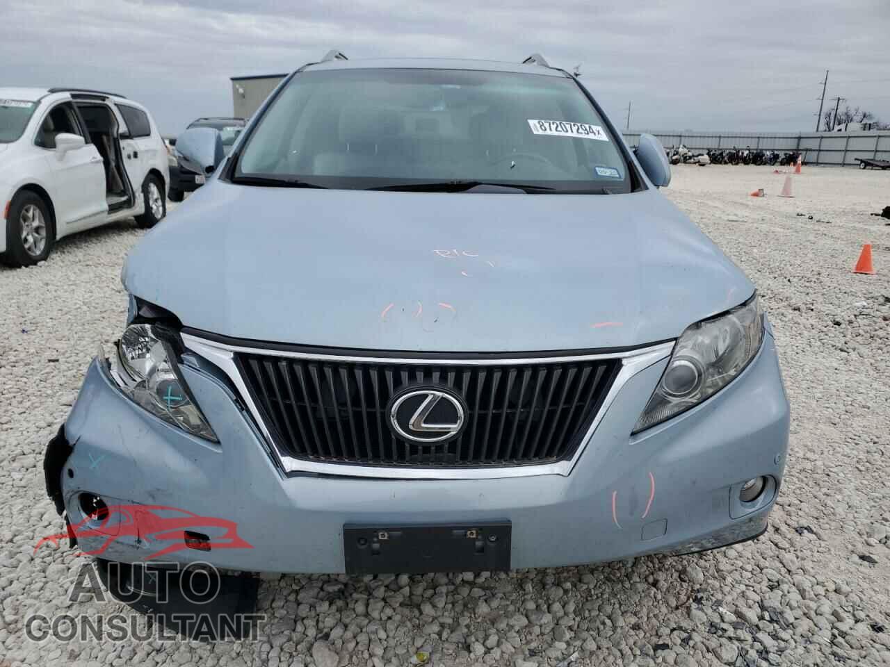 LEXUS RX350 2012 - 2T2ZK1BA0CC079558