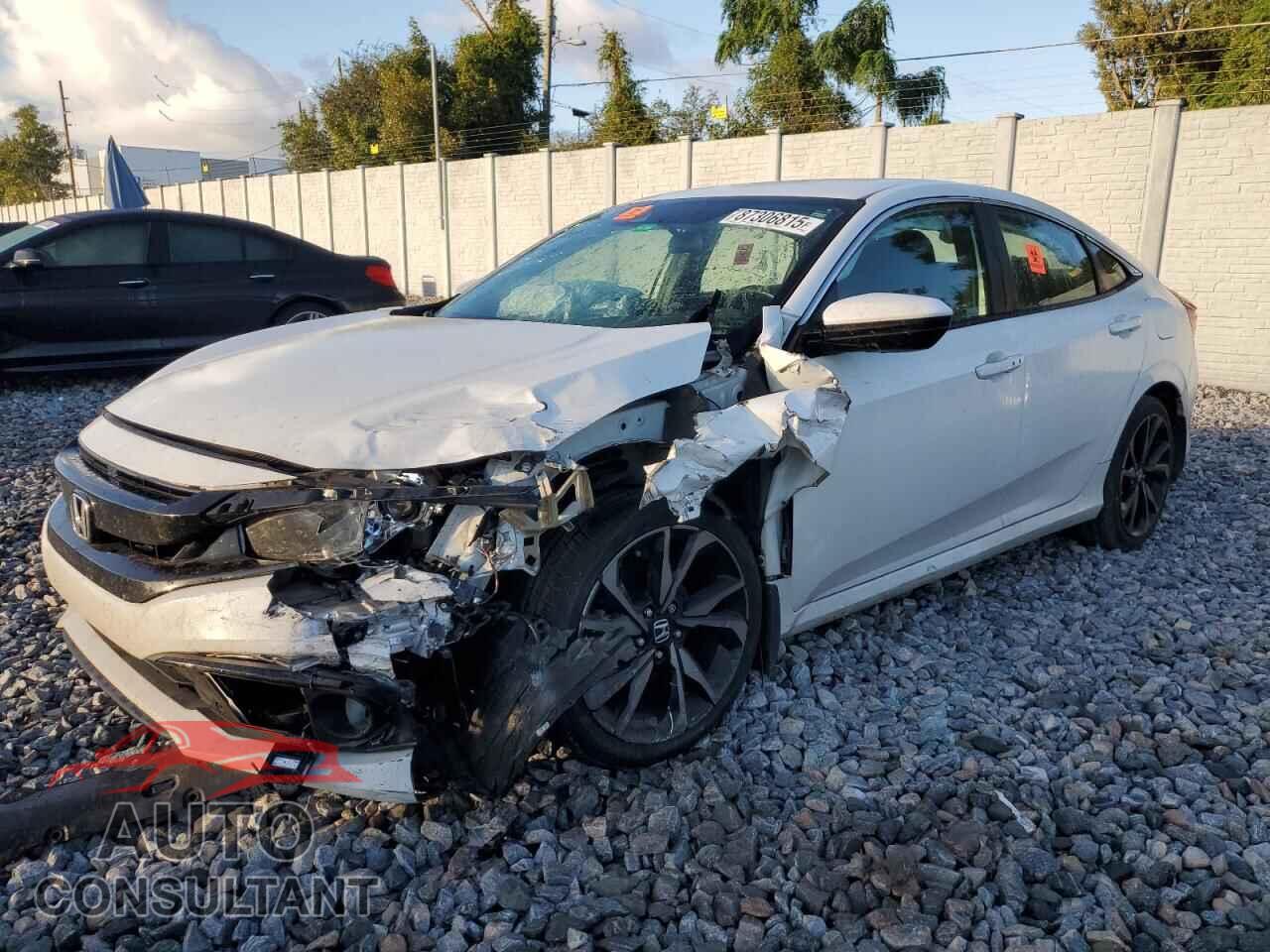 HONDA CIVIC 2020 - 2HGFC2F84LH508497