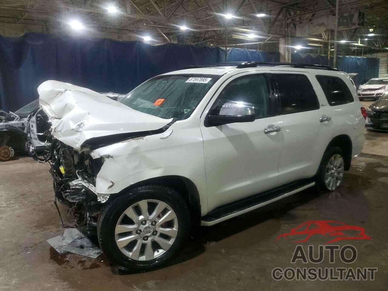 TOYOTA SEQUOIA 2011 - 5TDDW5G14BS048581