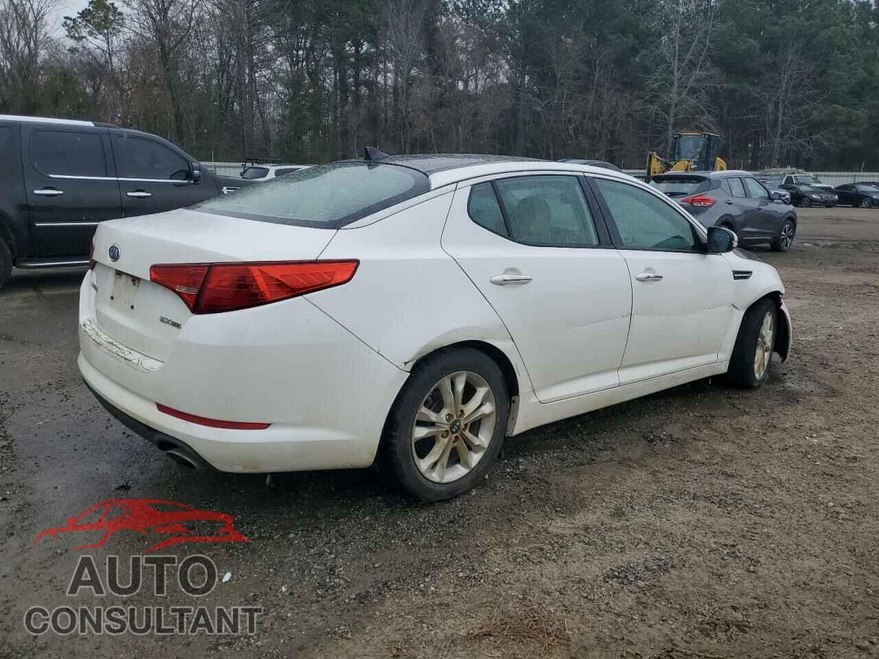 KIA OPTIMA 2011 - KNAGN4A7XB5139137