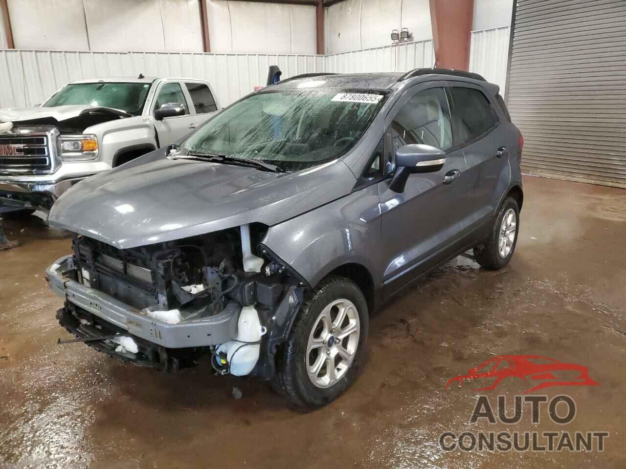 FORD ECOSPORT 2018 - MAJ6P1UL6JC187993