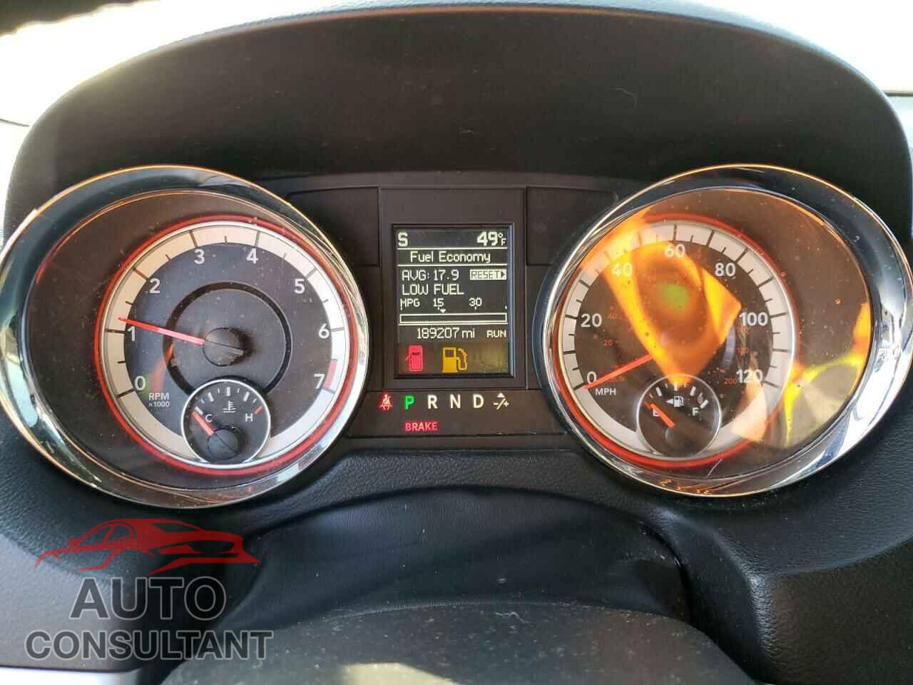 DODGE CARAVAN 2016 - 2C4RDGEG7GR225378