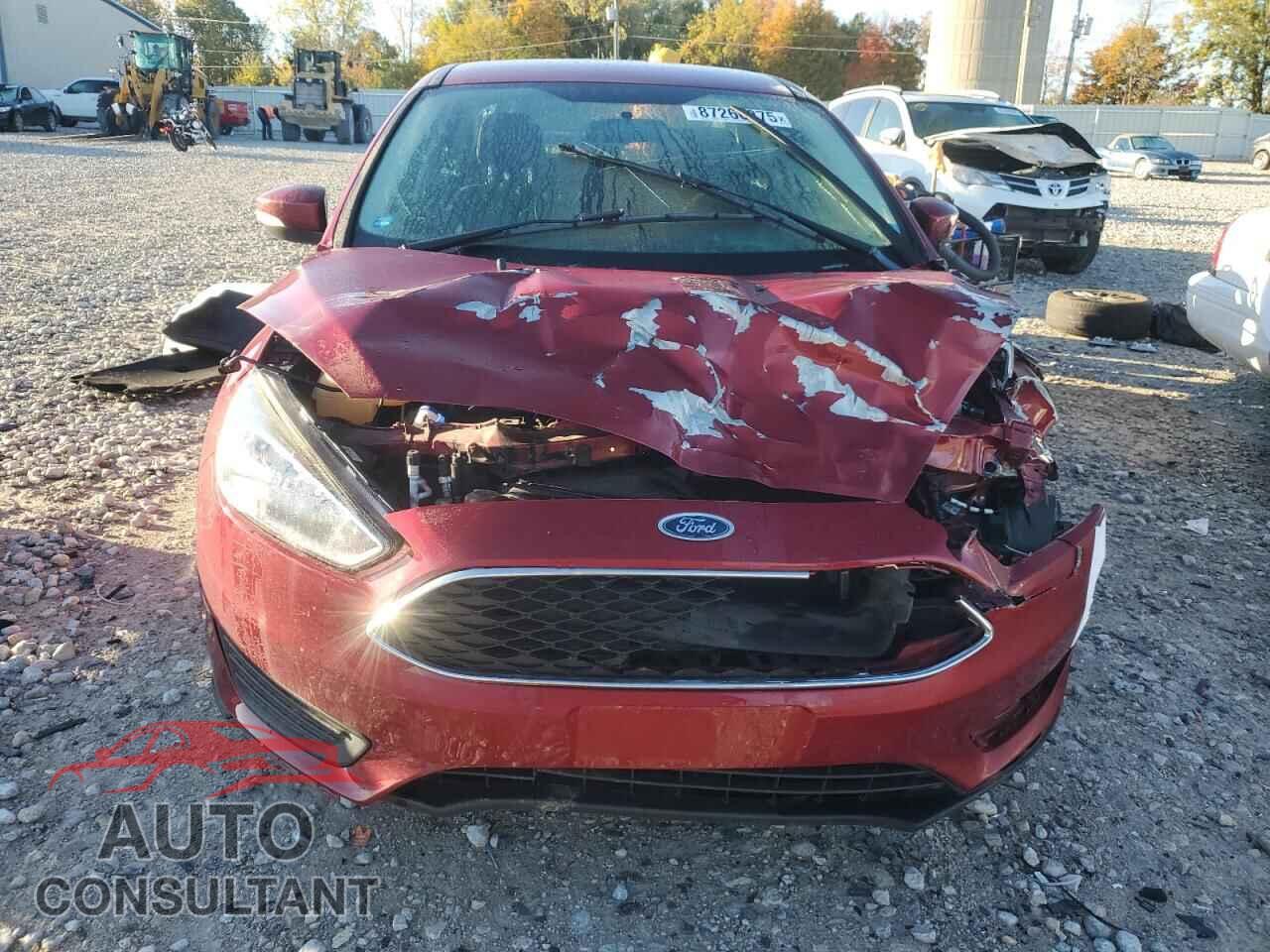FORD FOCUS 2017 - 1FADP3F20HL219225