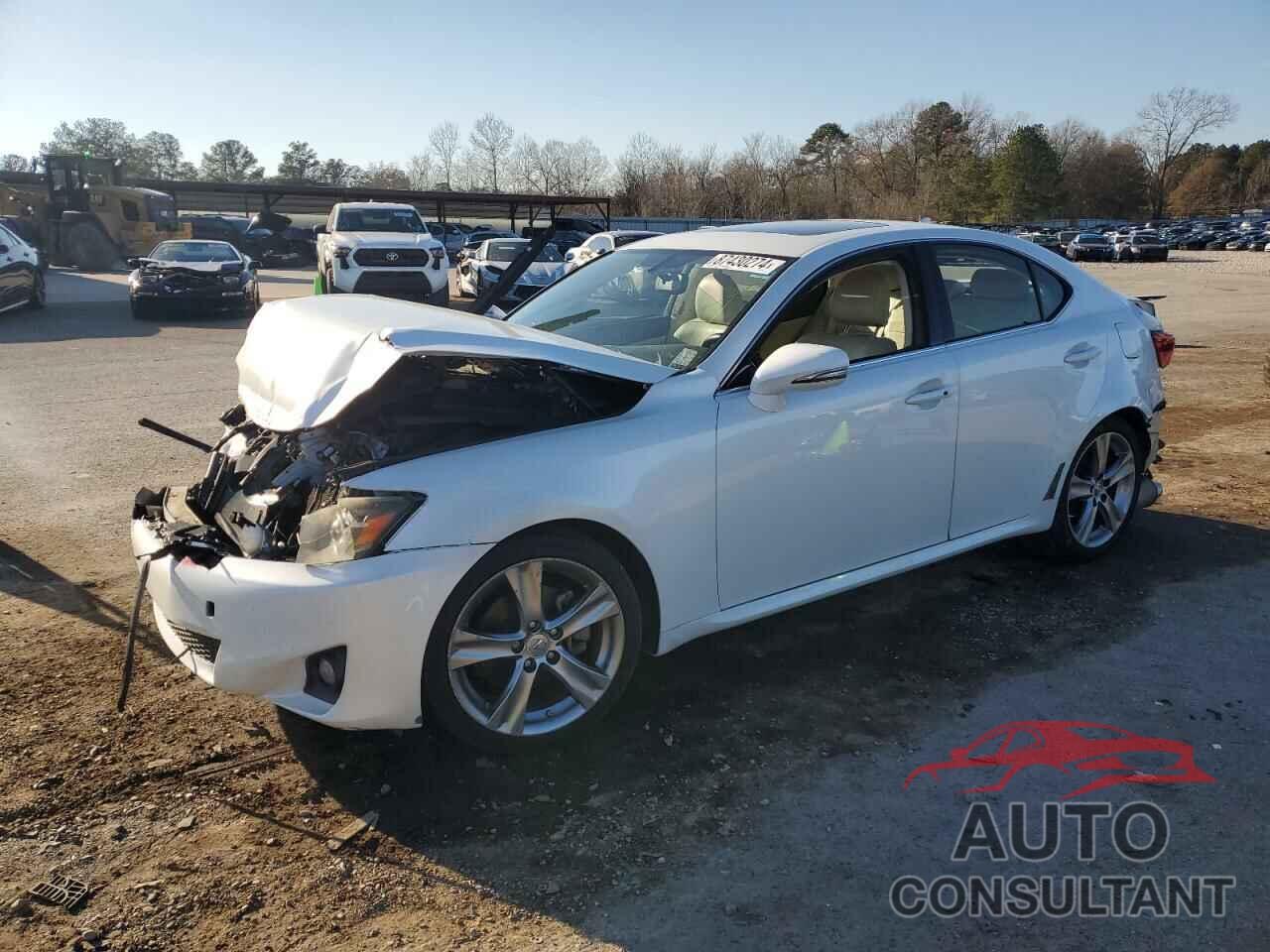 LEXUS IS 2012 - JTHBF5C2XC5157901