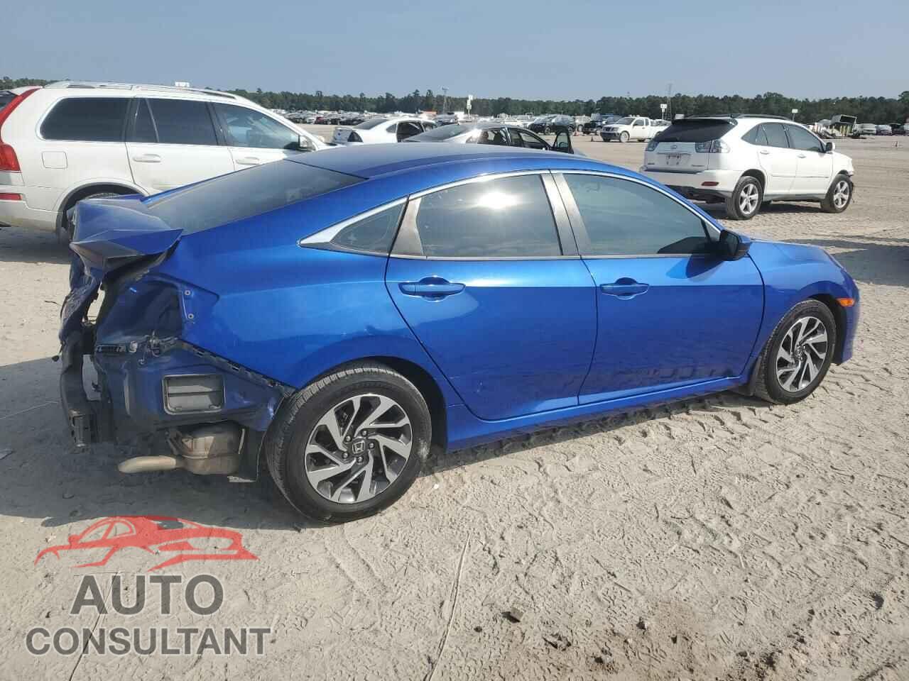 HONDA CIVIC 2017 - 19XFC2F52HE072014