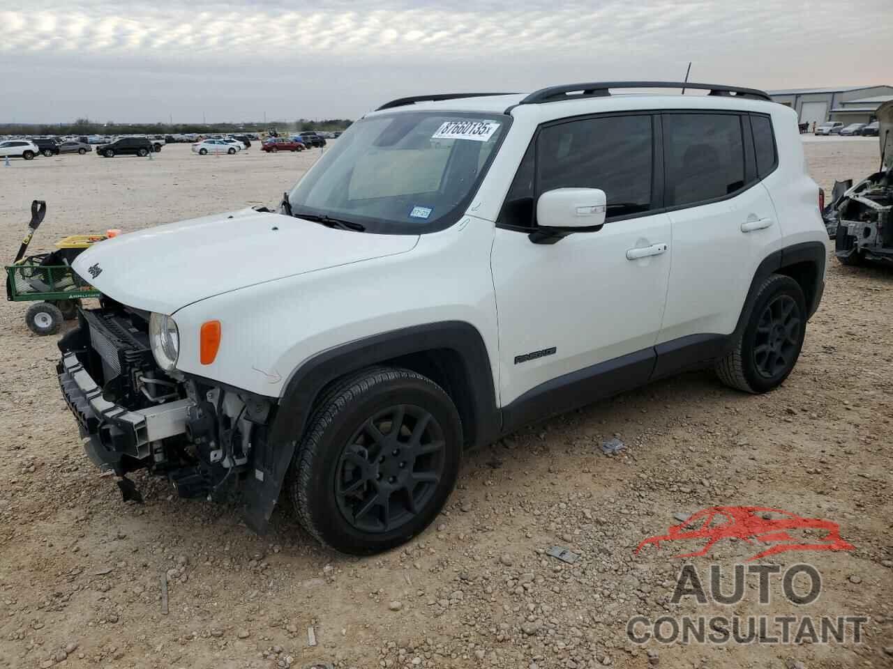 JEEP RENEGADE 2019 - ZACNJABB3KPK14501