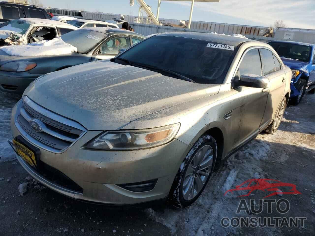 FORD TAURUS 2011 - 1FAHP2FW4BG129185