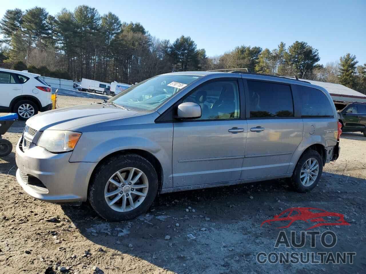 DODGE CARAVAN 2014 - 2C4RDGCG0ER267536