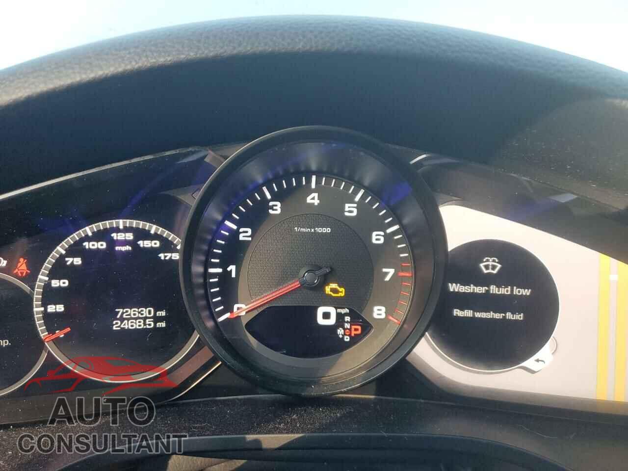 PORSCHE CAYENNE 2019 - WP1AA2AYXKDA10580