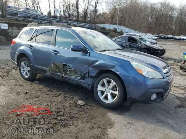 SUBARU OUTBACK 2013 - 4S4BRBCC2D3300722