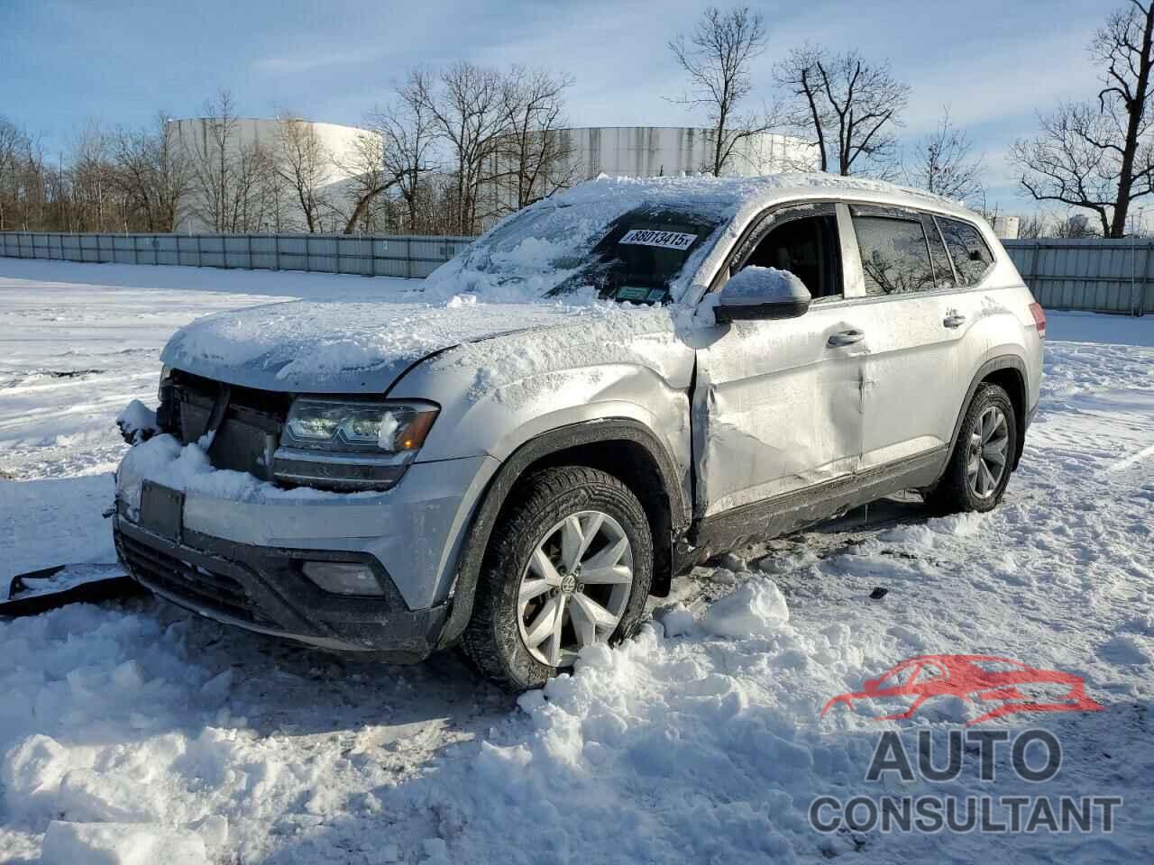 VOLKSWAGEN ATLAS 2018 - 1V2KR2CA2JC530032