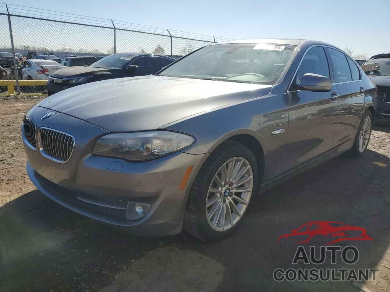 BMW 5 SERIES 2011 - WBAFR7C5XBC804398