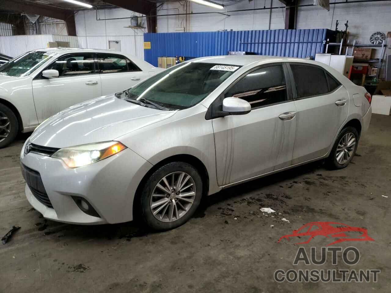 TOYOTA COROLLA 2014 - 5YFBURHE1EP122154