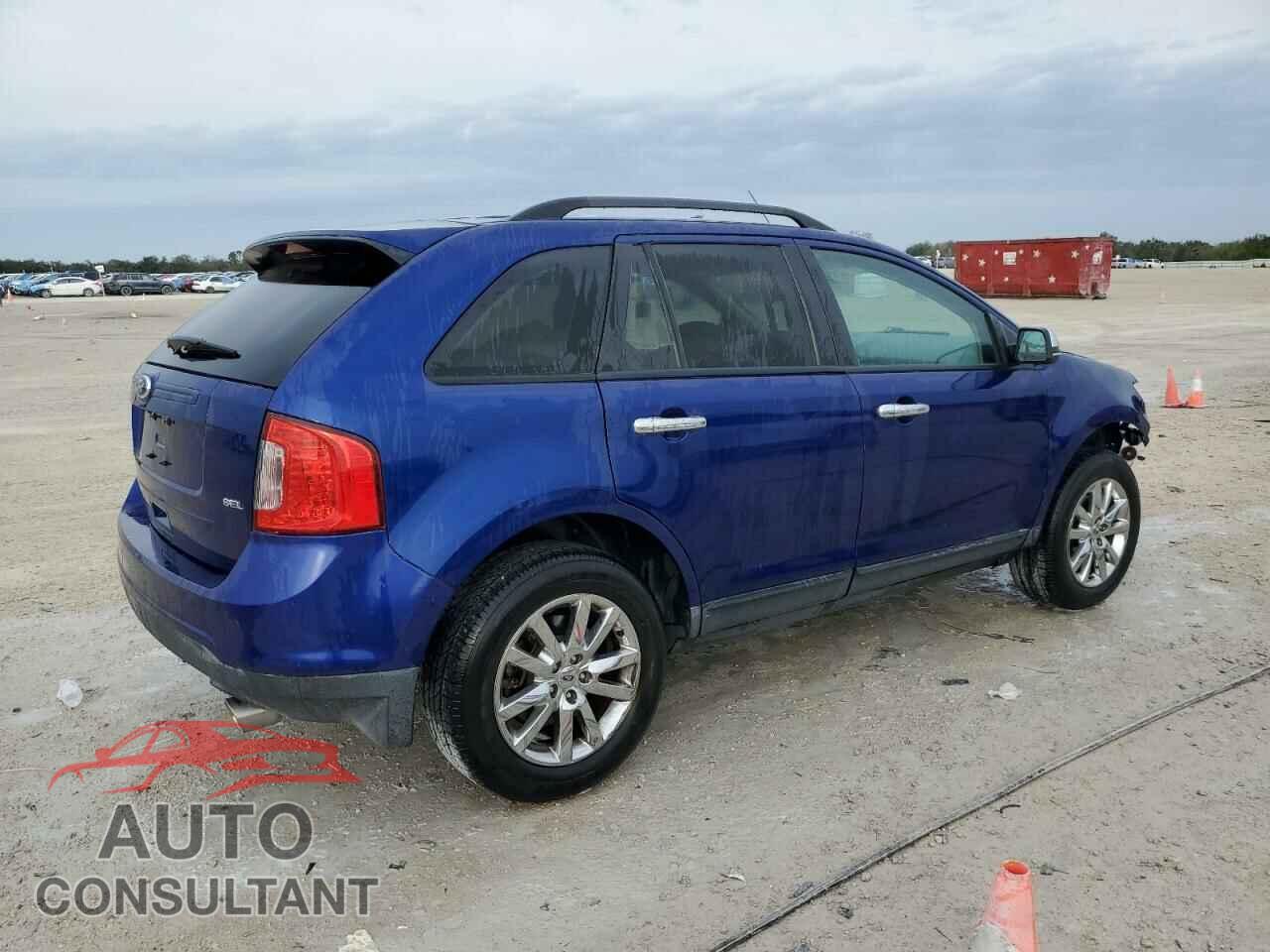 FORD EDGE 2013 - 2FMDK3JC9DBB13791