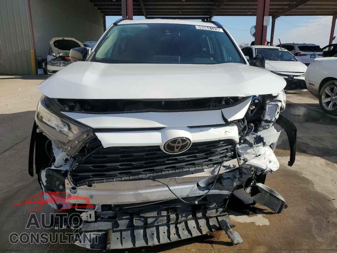 TOYOTA RAV4 2021 - 2T3F1RFVXMW192012