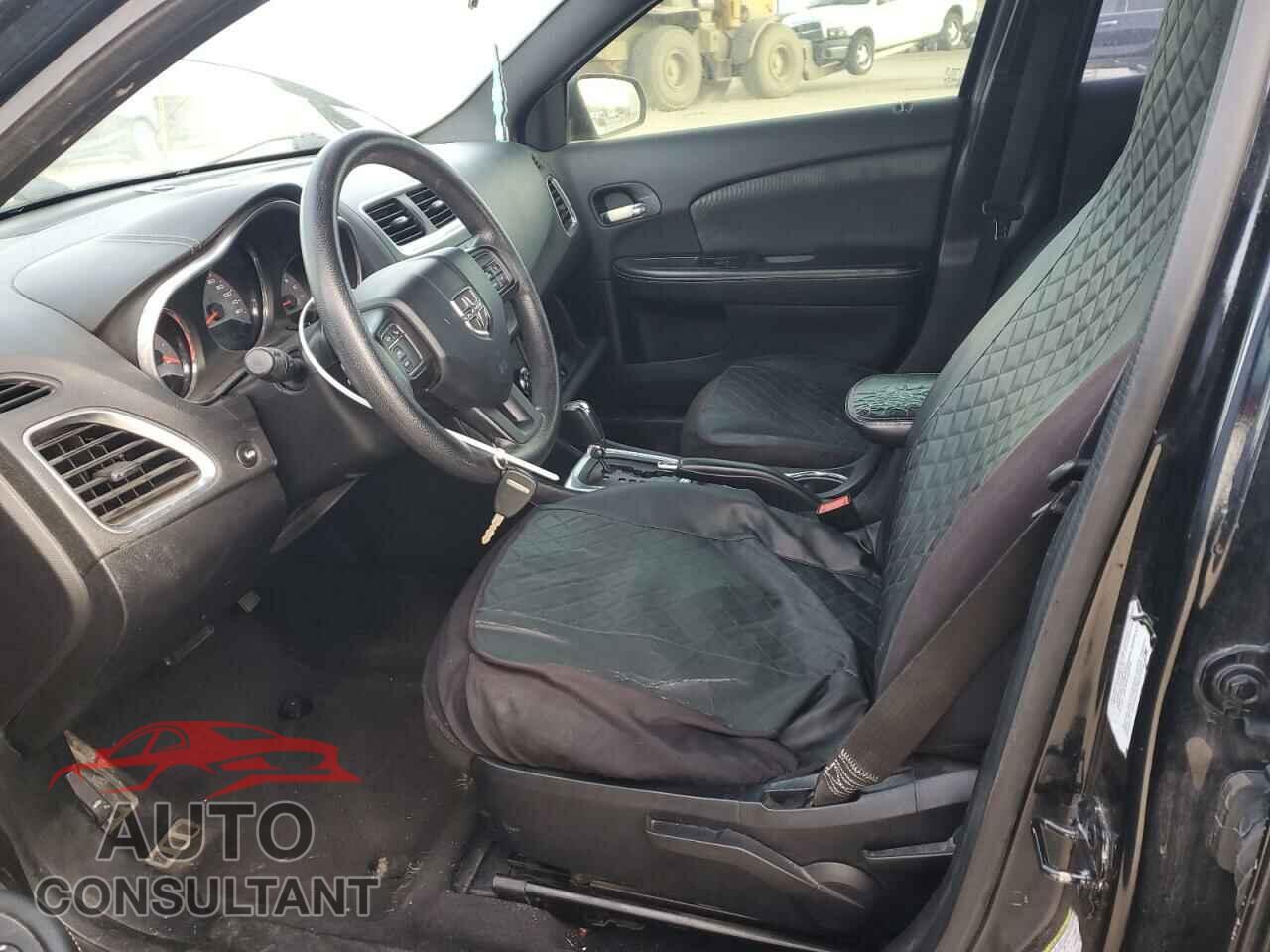 DODGE AVENGER 2013 - 1C3CDZAB3DN610803