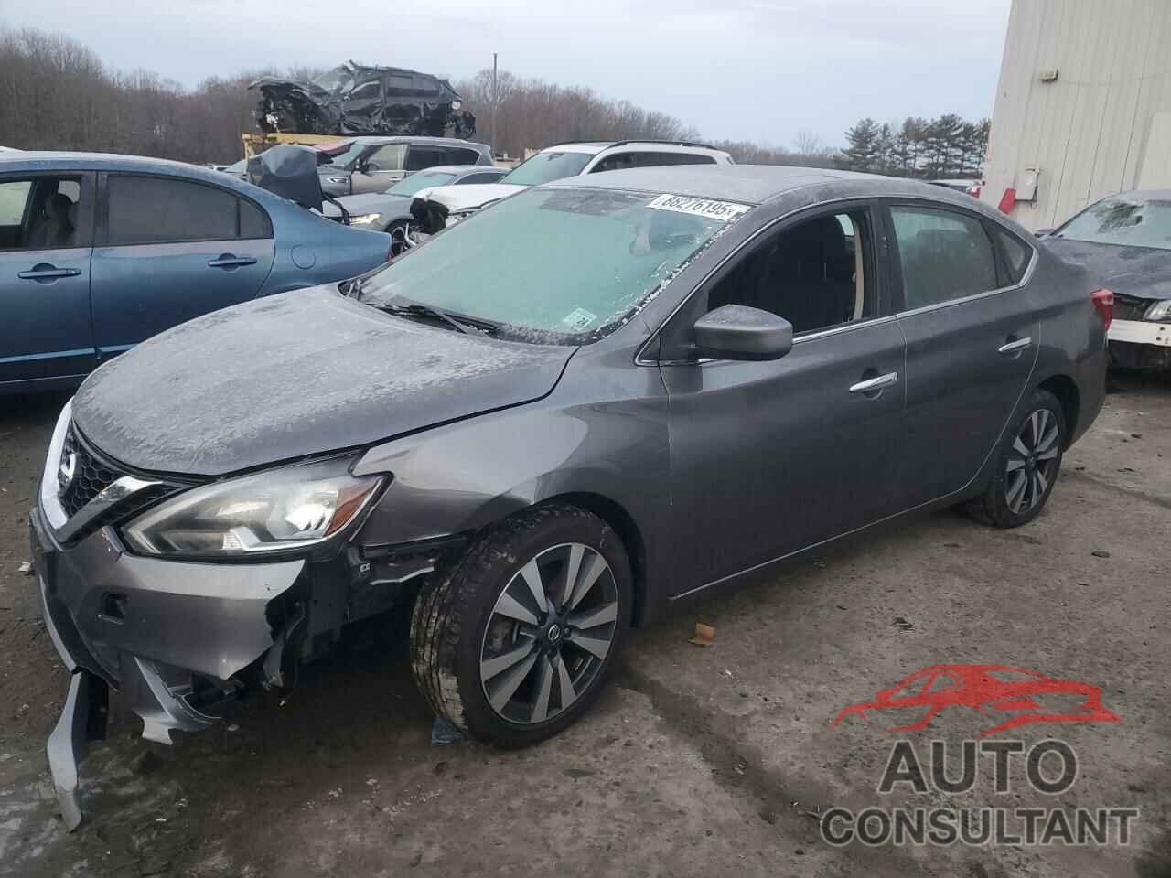 NISSAN SENTRA 2019 - 3N1AB7AP8KY338454